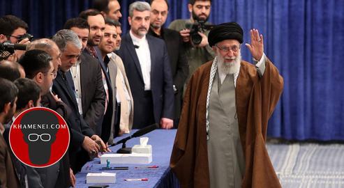Khamenei is the final arbiter for membership in the Guardian Council, which oversees parliamentary elections and approves or disqualifies candidates