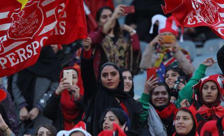 Iranian women have been campaigning for the ban on women entering stadiums to be lifted for more than a decade