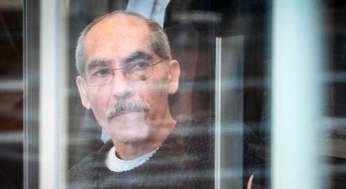 انور رسلان افسر سابق اطلاعات سوریه در دادگاهی در شهر کوبلنتس آلمان