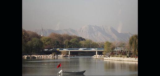 آلودگی هوا در اصفهان