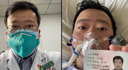اوراقی که از سوی دولت چین منتشر شده‌اند، اصرار دارند دکتر «لی ون‌لیانگ»، اولین پزشکی که نسبت به شیوع ویروسی جدید هشدار داد، زندانی نشده و فقط به یک ایستگاه پلیس احضار شده بود.