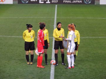 At the Asian Games, Mahsa Ghorbani refused to wear the uniform reserved for Muslim women referees