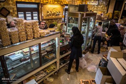 Qazvin's Answer to Norooz Sweets