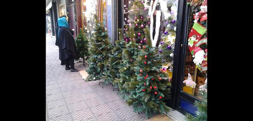 Christmas in Tehran