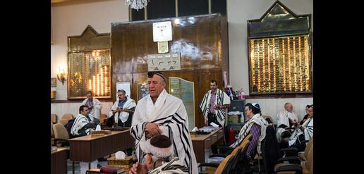 Iranian Jews praying for Khamenei's health
