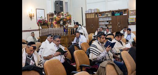 Iranian Jews praying for Khamenei's health
