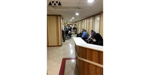 واکسیناسیون پزشکان بدون رعایت فاصله اجتماعی
