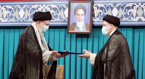 Ebrahim Raisi Becomes President, Further Isolating Iran from the World