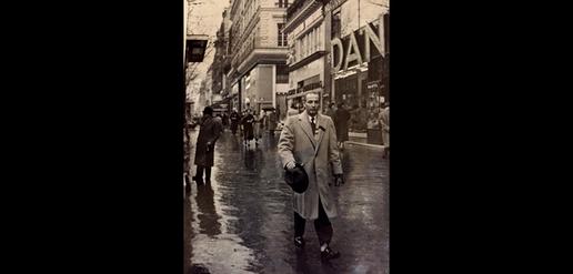 Ibrahim in Paris in 1958