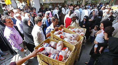 Iranian Shoppers Distraught as Chicken Becomes a Luxury Item