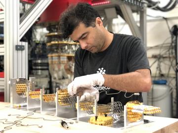 Irranian Baha’i Pedram Roushan was part of the Google team behind the recent invention of the world's first quantum computer