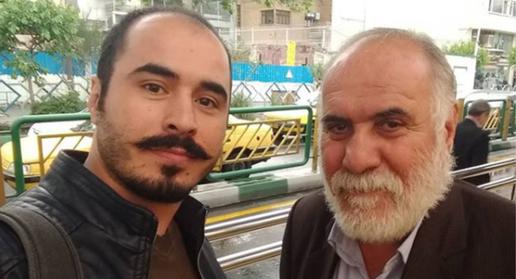 پسرم را رها نکنند خودم را در میدان ارگ آتش می‌زنم