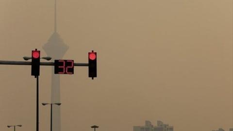 هشدار سازمان هواشناسی درباره آلودگی خطرناک هوا در ۸ کلانشهر ایران