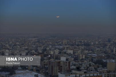 Lunar Eclipse Over the Skies of Iran
