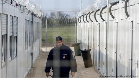 Hungarian Refugee Camp Closed After European Court Ruling