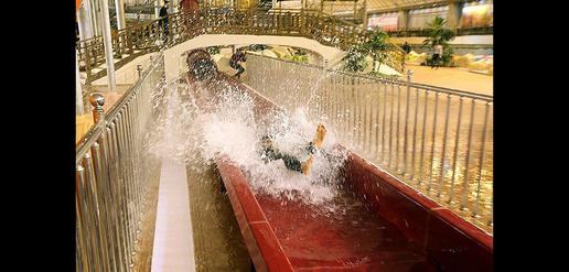 Qom’s First Water Park Opened