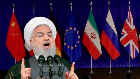 ماهیت تهدید روحانی در نامه‌اش به رهبران ۵ کشور چیست؟