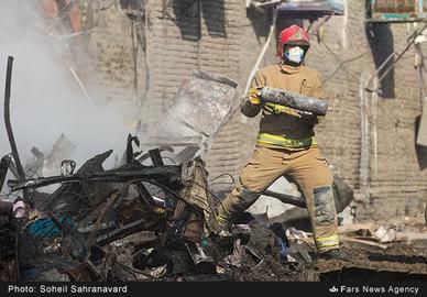 Tehran Building Collapse: Day Five of Search Operations