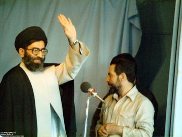 When  Ali Khamenei became president in 1981 he was 42, the same age as Ruhollah Zam, the journalist that his government executed last December
