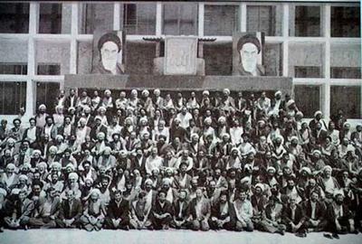 تصویری از اولین دوره مجلس شورای اسلامی