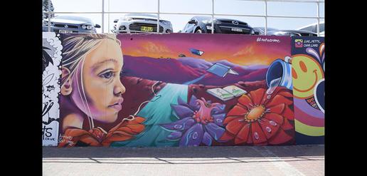 By Krimsone & Scott Nagy's l on Bondi Beach