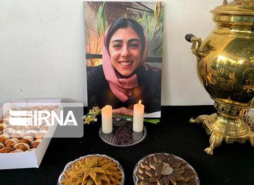 "Shadi boarded a plane that never reached its destination. Her flight became eternal"