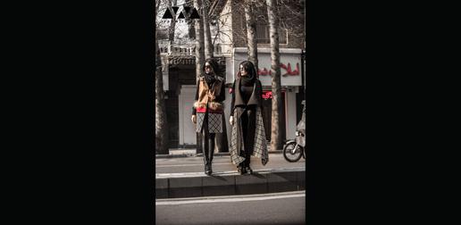 یک نمونه از تصاویر مدلینیگی که پوریا در ایران عکاسی کرده است
