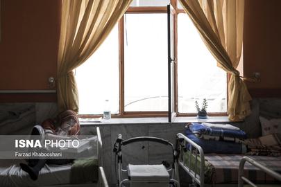 The Lonely Residents of Kahrizak Care Home