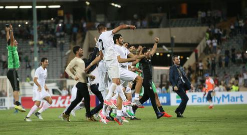 Iran's Team Melli Qualify For World Cup