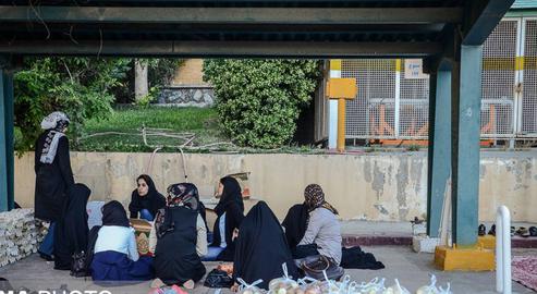 The NGO has a reported 10,000 volunteers and supports vulnerable people in deprived areas across Iran