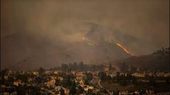 تداوم آتش‌سوزی جنگل‌ها و مراتع کوه نیر در کهگیلویه و بویراحمد