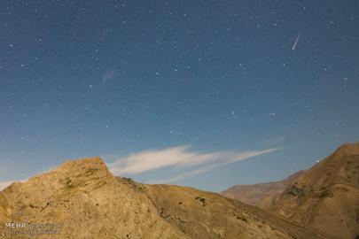 The Stunning Perseid Meteor Showers Over Iran's Deserts