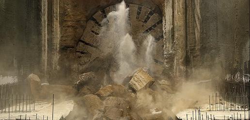 Mashhad Metro Disaster Kills Two