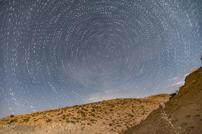 The Stunning Perseid Meteor Showers Over Iran's Deserts