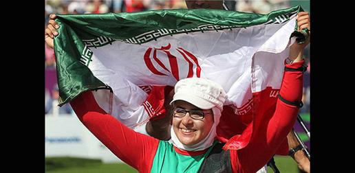 Zahra Nemati is the first Iranian woman to both win a gold medal at the Parlympics and qualify for the Olympics.