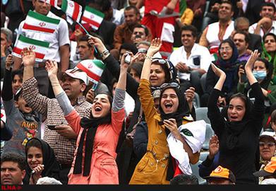 Ayatollah Gives Thumbs Down to Women in Stadiums