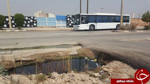 مشکل تاریخی فاضلاب آبادان