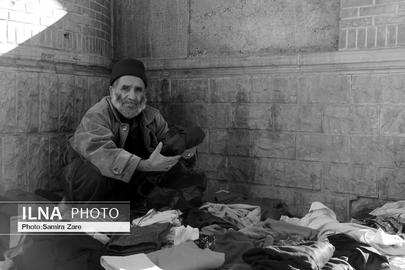 The Street Vendors of Shiraz
