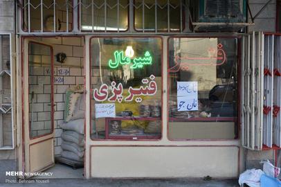 Coronavirus Shadow over Tehran Businesses