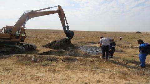 آلودگی نفتی ۸ روستای بوشهر به دلیل فرسودگی تاسیسات