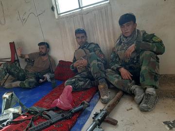 «اقبال کوهسار» طی هشت سال فعالیت نظامی، علیه طالبان مبارزه کرده است
