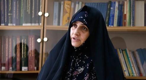 Recently she wrote to Jamileh al-Hoda asking her to answer for her husband Ebrahim Raisi's crimes against political prisoners in the 1980s