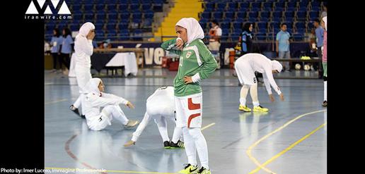 The team's third defeat during the tournament.