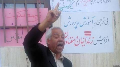 روش تازه اطلاعات سپاه؛ بستری اجباری یک فعال صنفی معلمان