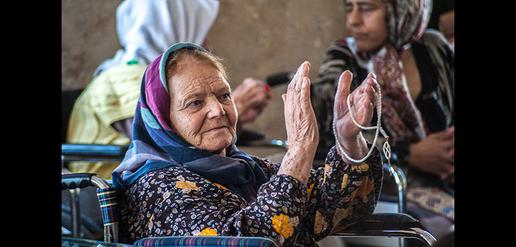 mother's day in Kahrizak Charity Foundation