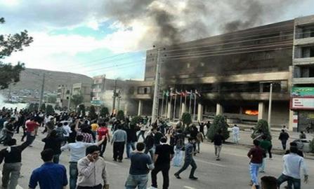 Hotel Death Sparks Riots In Kurdish Town