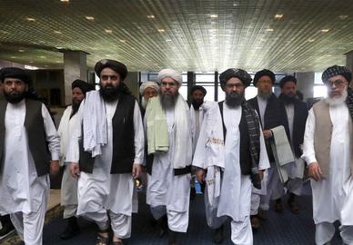 هیات بلندپایه طالبان با دعوت رسمی وارد تهران شد