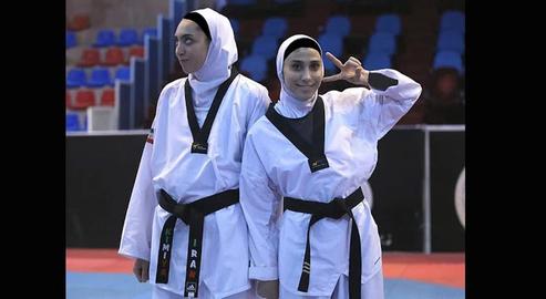 After the draw for the Tokyo Olympics, which is based on the ranking of the World Sports Federation, two Iranian athletes will face each other in the first round.