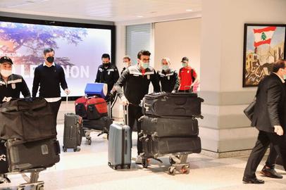 دستور بررسی چمدان‌های مشکوک بازیکنان تیم ملی از سوی وزیر کشور لبنان