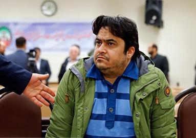 Ruhollah Zam, the operator of an anti-regime Telegram channel, is now on trial at the Revolutionary Court in Tehran